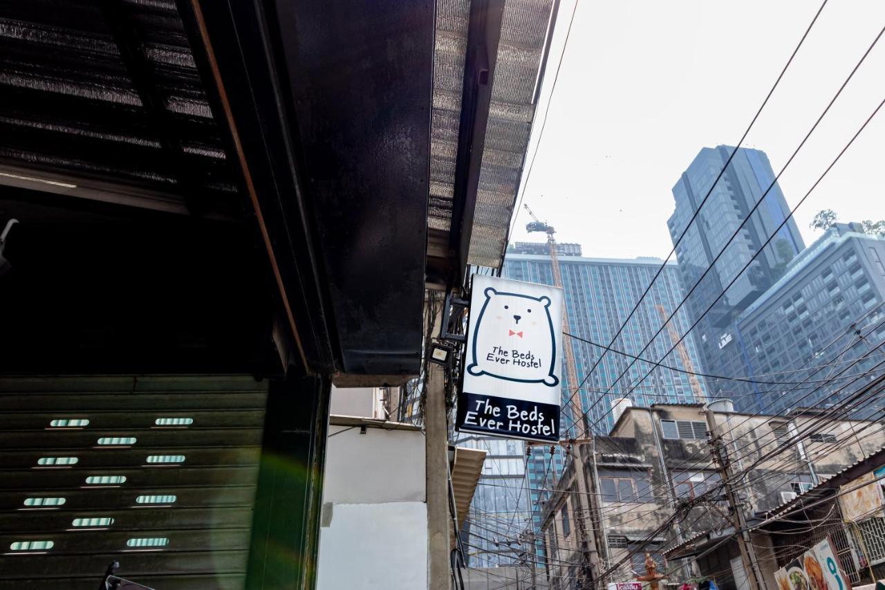The Beds Ever Hostel (Adults Only) Bangkok Exterior photo